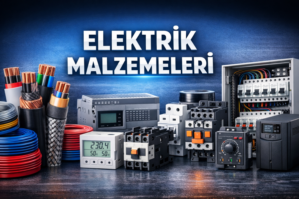 Elektrik Malzemeleri | Toptan Elektrik Tesisat Ürünleri ve Fiyat Listeleri