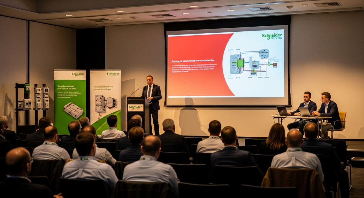 Teknik Eğitim Günleri kapsamında "Schneider Electric Semineri" 9 Aralık 2014 tarihinde Karaman'da gerçekleşti.