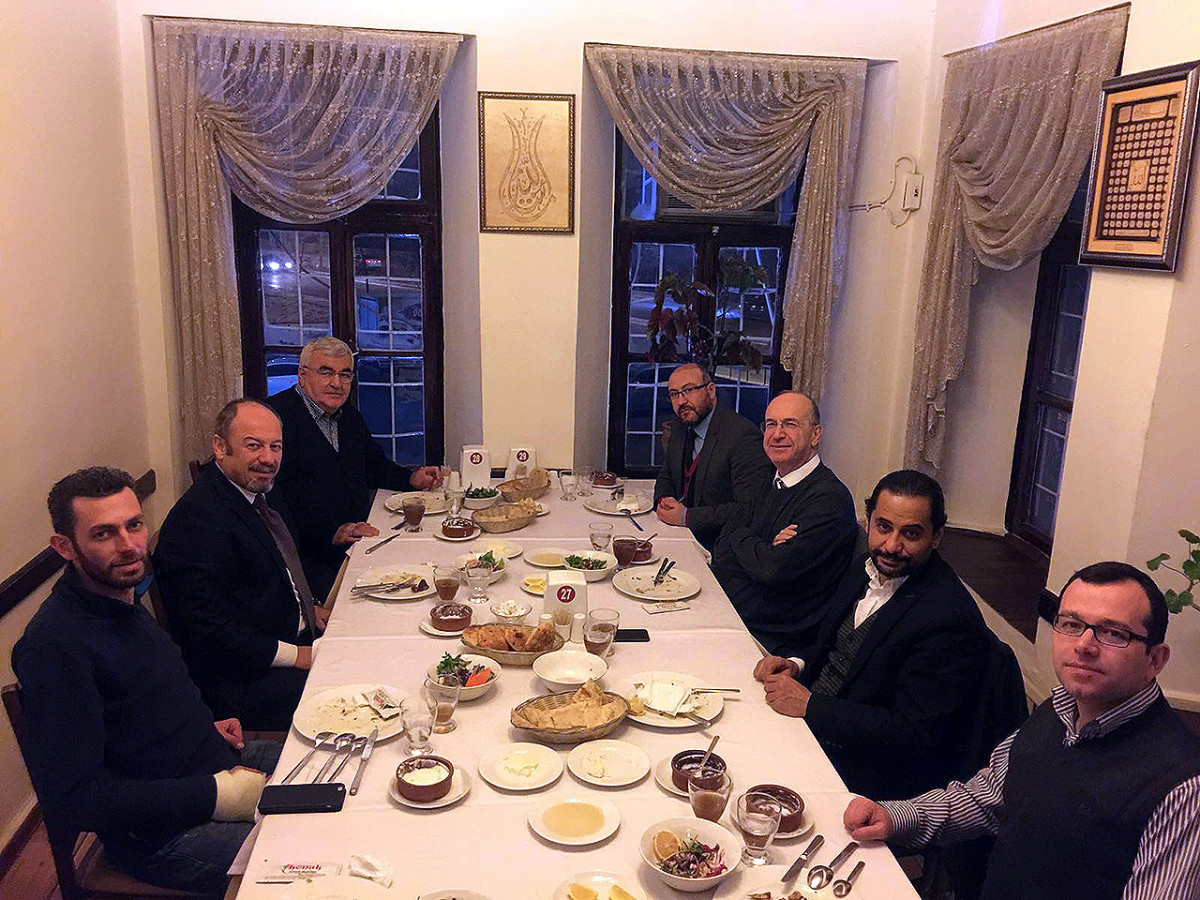 Siemens Türkiye Yöneticileri, Misafirimiz Oldu