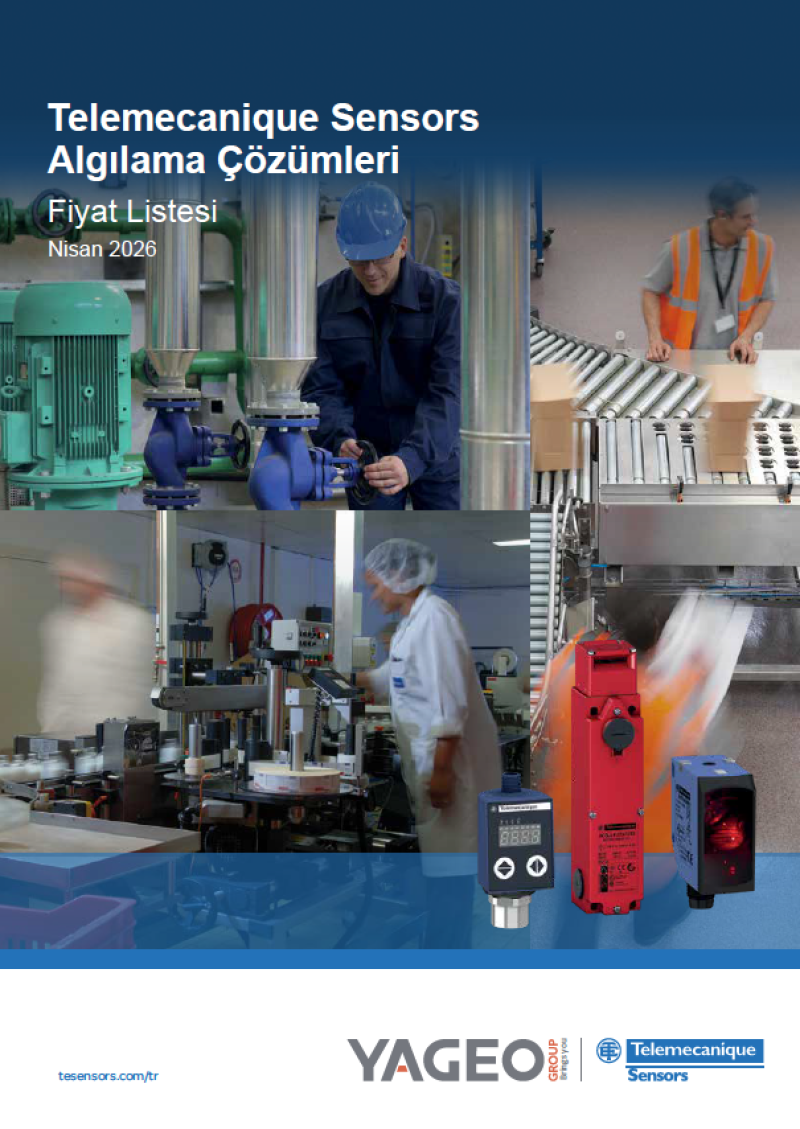 TELEMECANIQUE SENSORS NİSAN 2026 FİYAT LİSTESİ