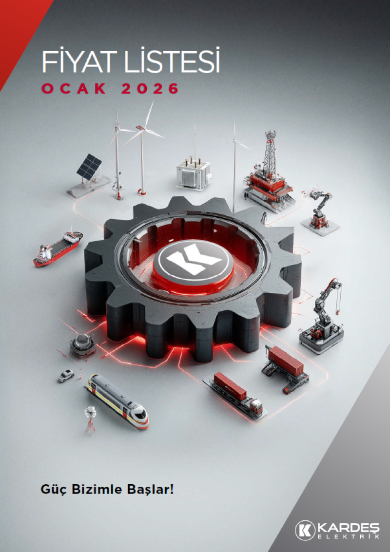 KARDEŞ ELEKTRİK OCAK 2026 FİYAT LİSTESİ