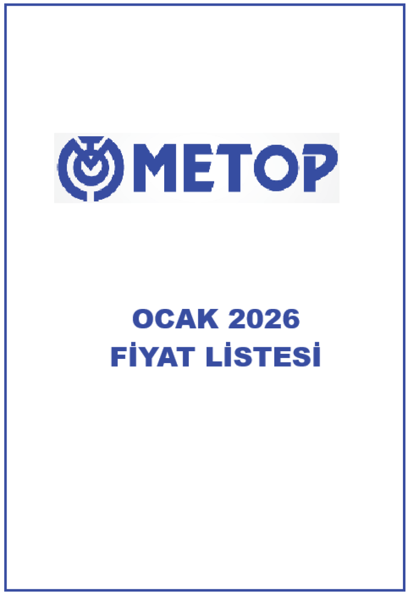 METOP OCAK 2026 FİYAT LİSTESİ