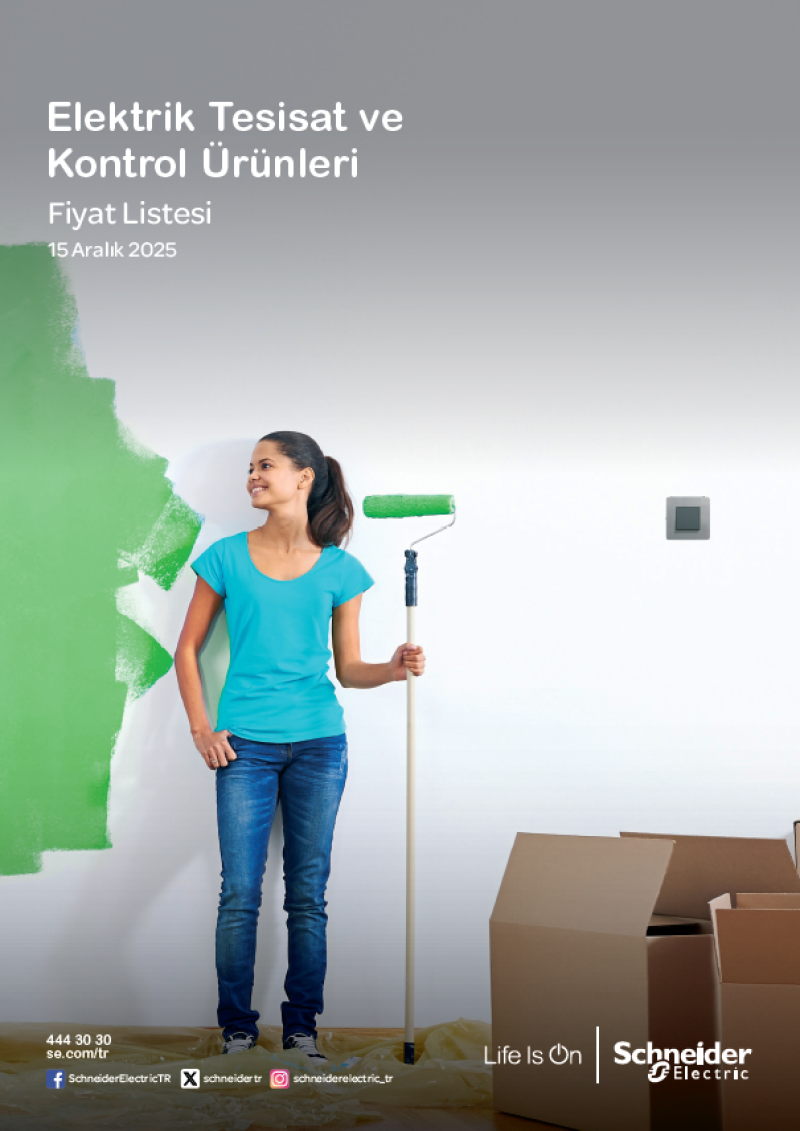 SCHNEIDER ETKS ARALIK 2025 FİYAT LİSTESİ