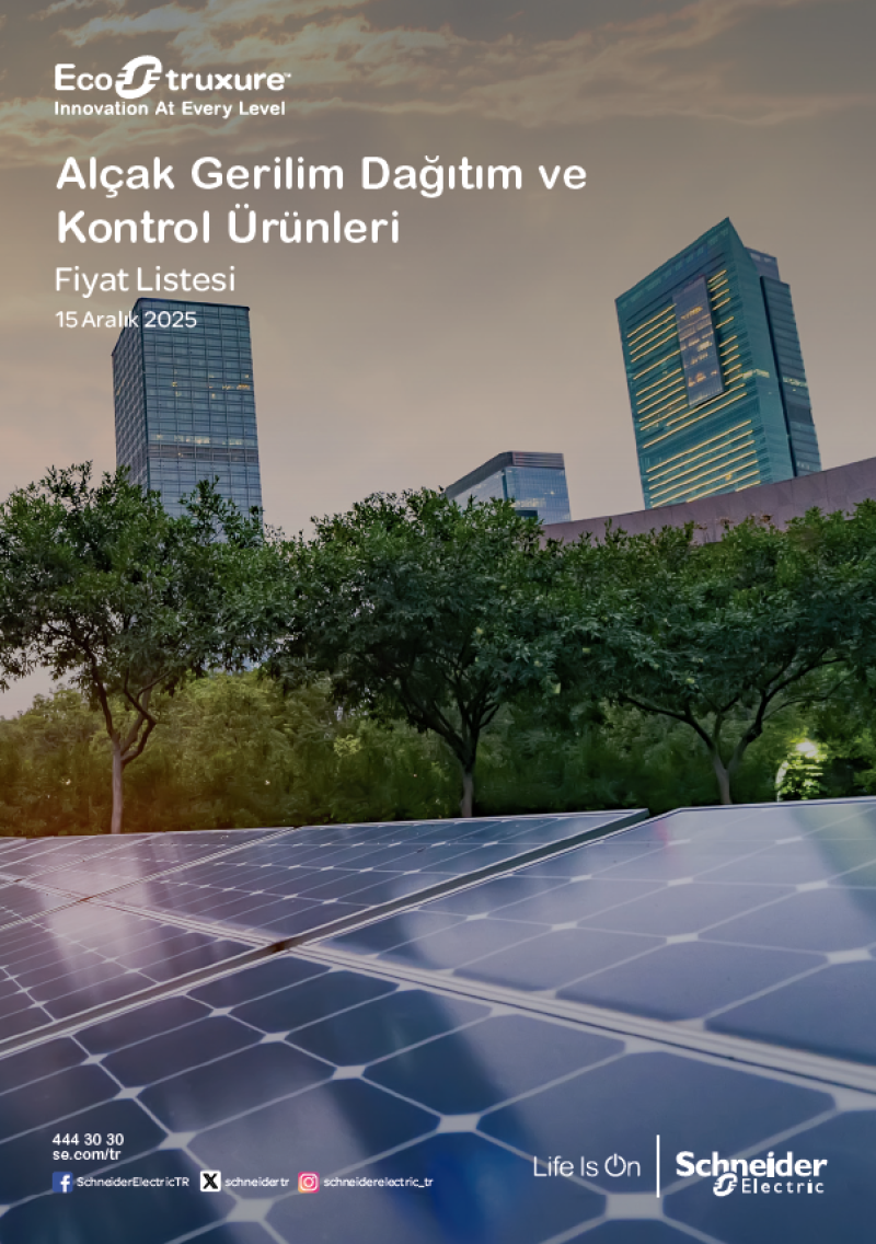SCHNEIDER AG ARALIK 2025 FİYAT LİSTESİ