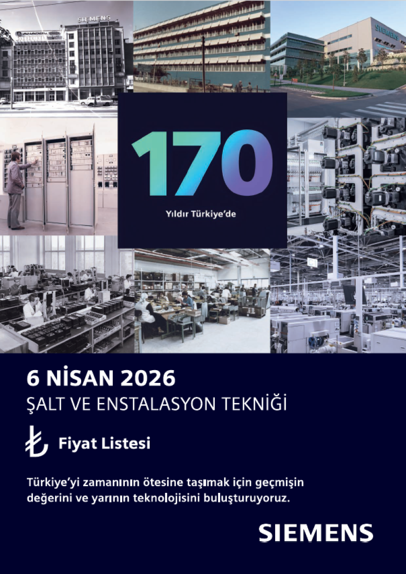 SİEMENS NİSAN 2026 FİYAT LİSTESİ