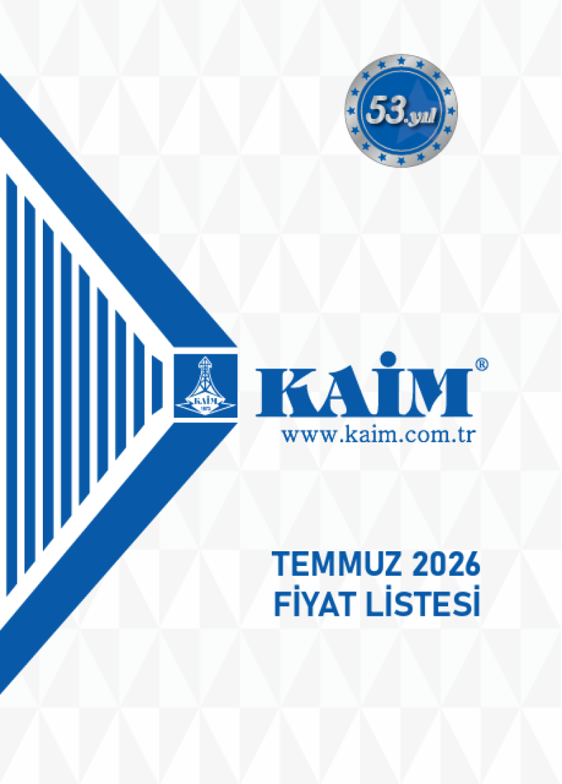 KAİM TEMMUZ 2026 FİYAT LİSTESİ