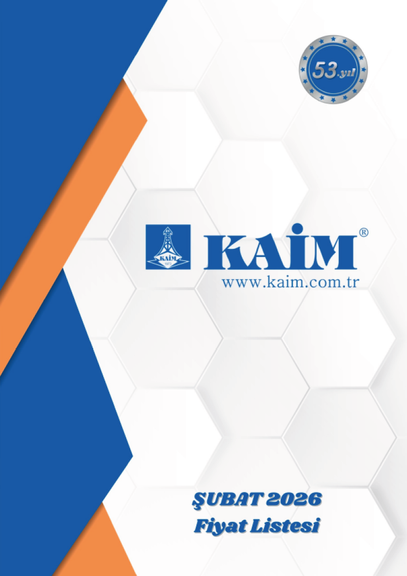 KAİM ŞUBAT 2026 FİYAT LİSTESİ