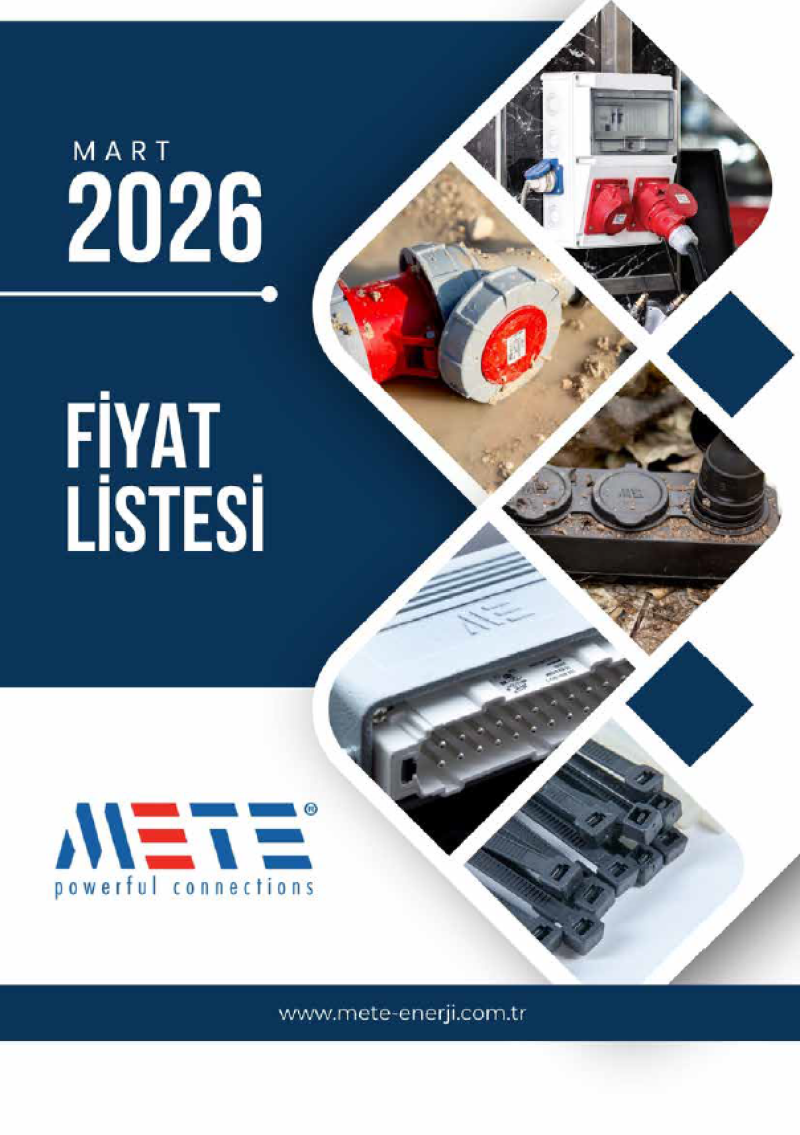 METE MART 2026 FİYAT LİSTESİ