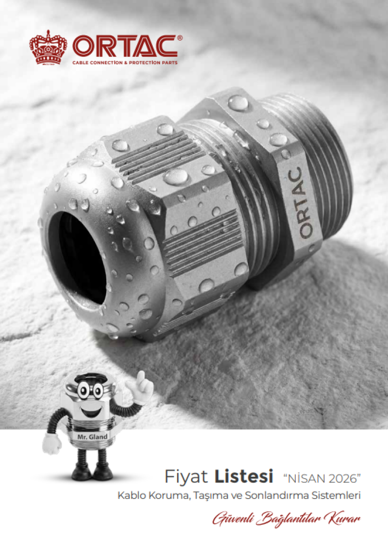 ORTAÇ NİSAN 2026 FİYAT LİSTESİ
