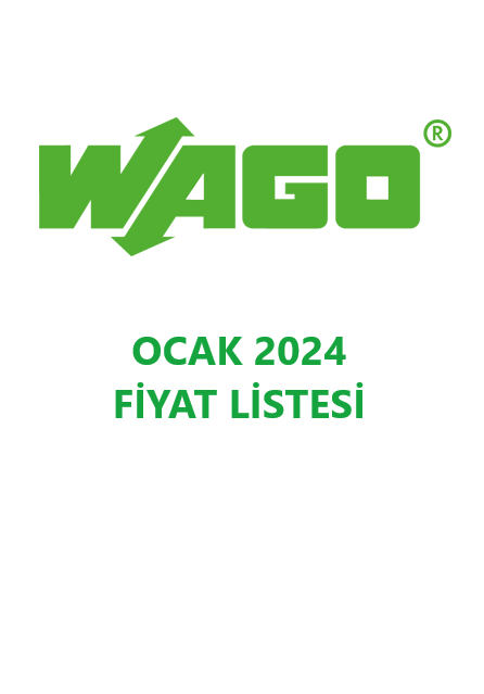 WAGO 2024 FİYAT LİSTESİ