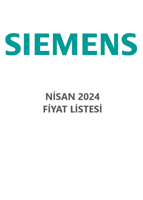 SİEMENS NİSAN 2024 FİYAT LİSTESİ