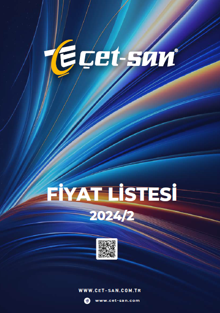 ÇET_SAN 2024 FİYAT LİSTESİ